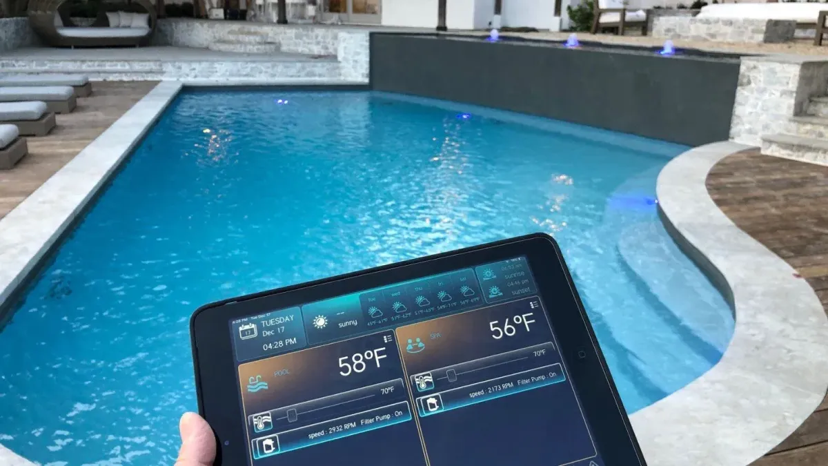 Pool Automation in Santa Clara