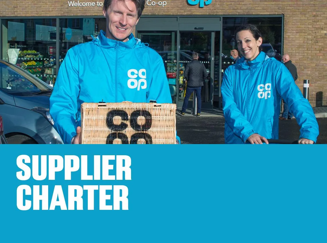 SUPPLIER CHARTER