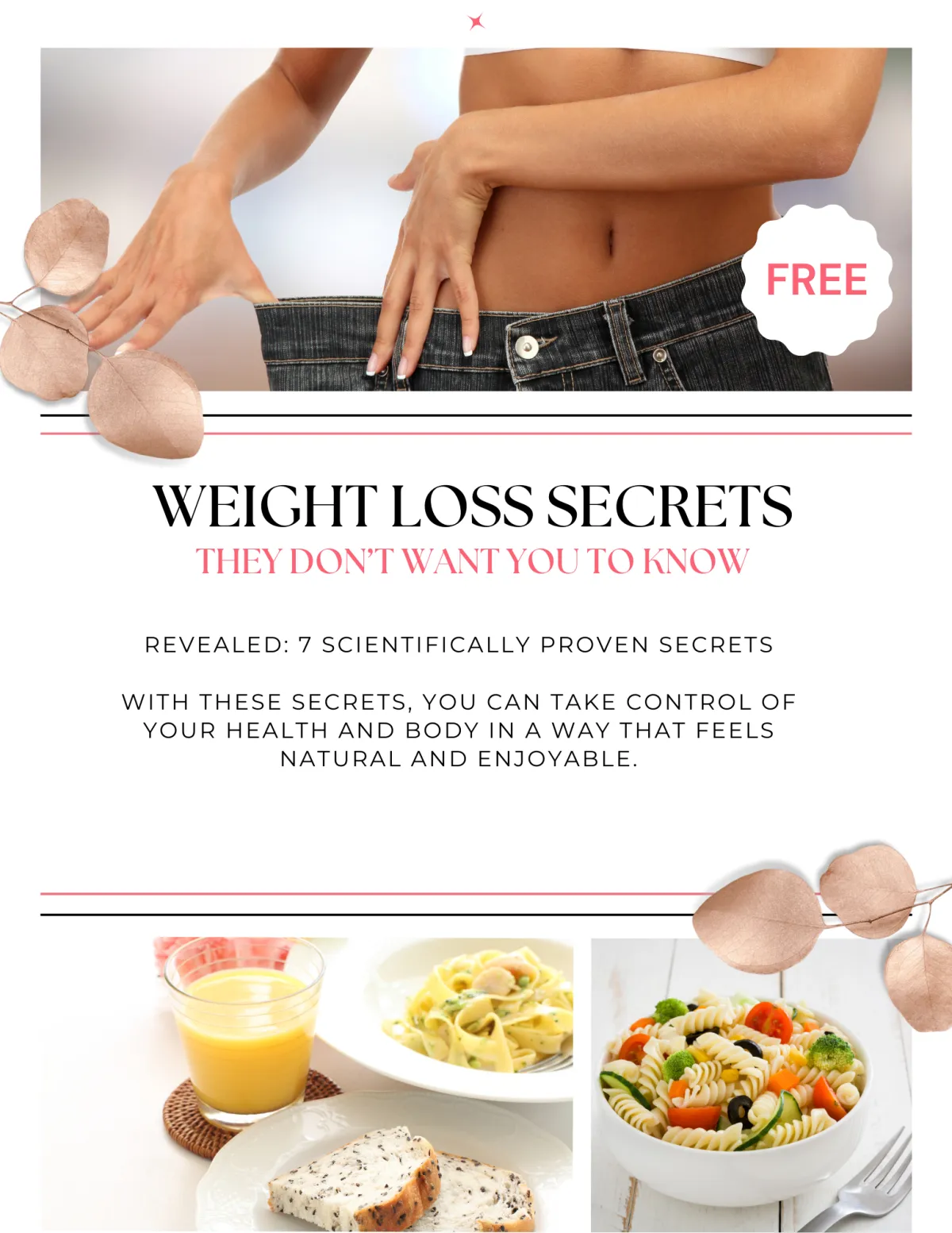 Weight Loss Ebook