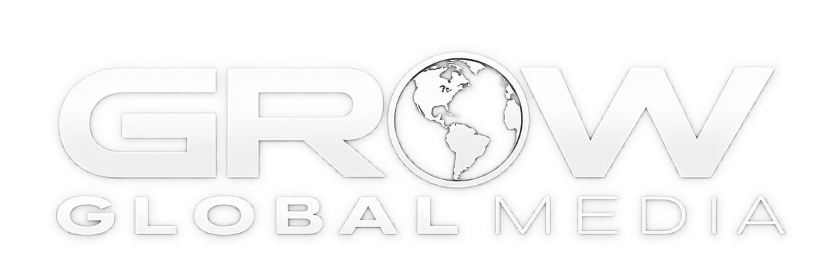 Grow Global Media logo mark