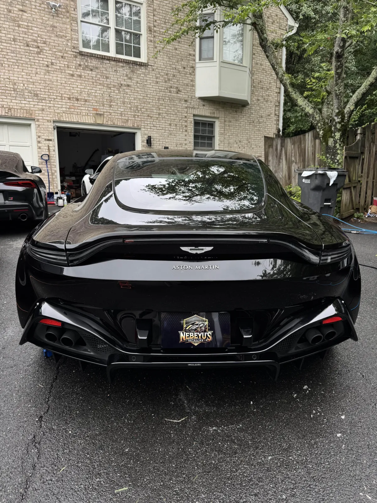 detailed aston martin