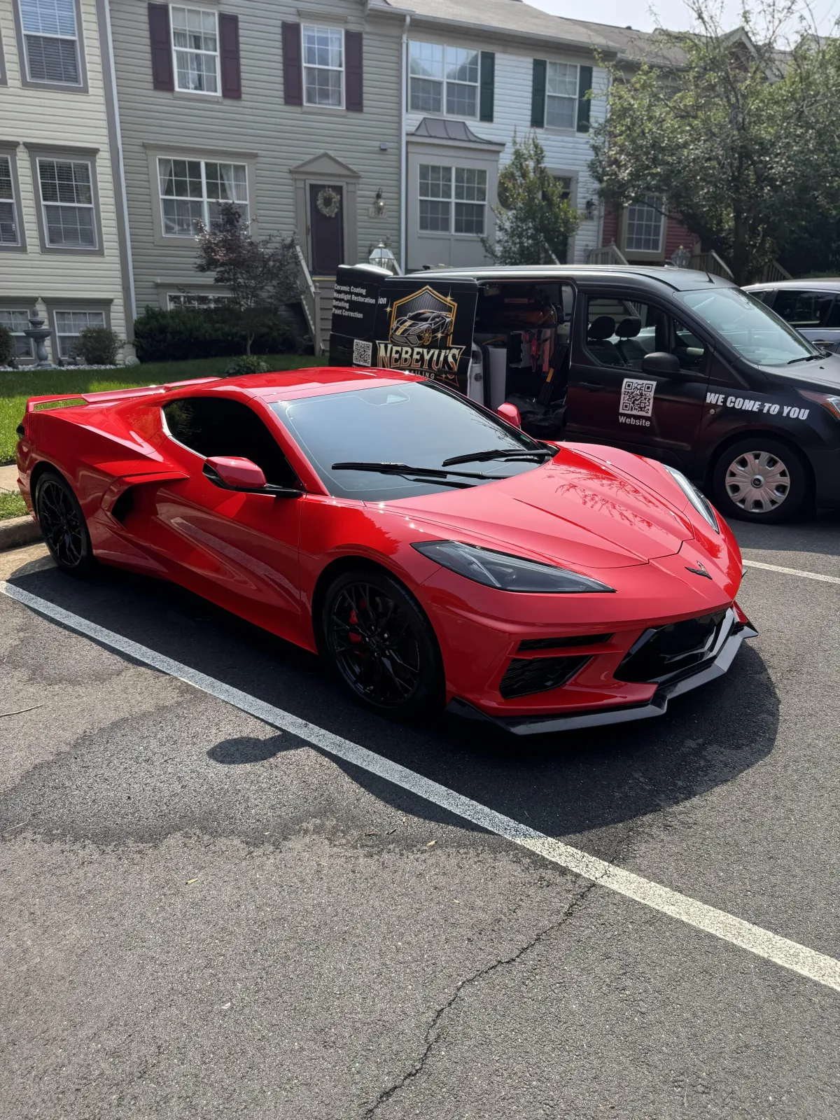 Clean Brown Interior