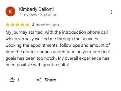 infinite wellness center