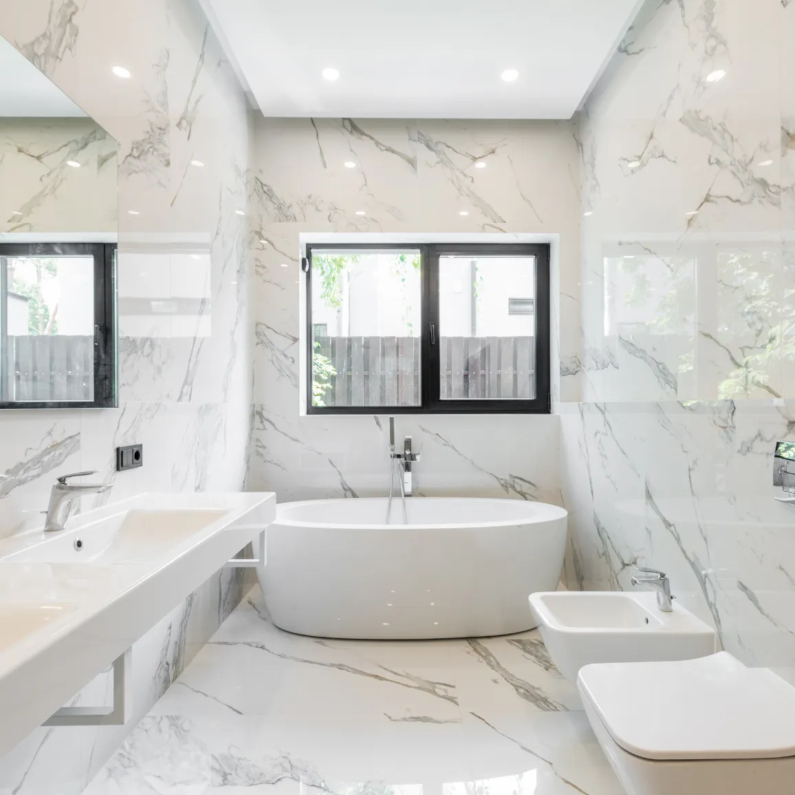 bathroom windows services