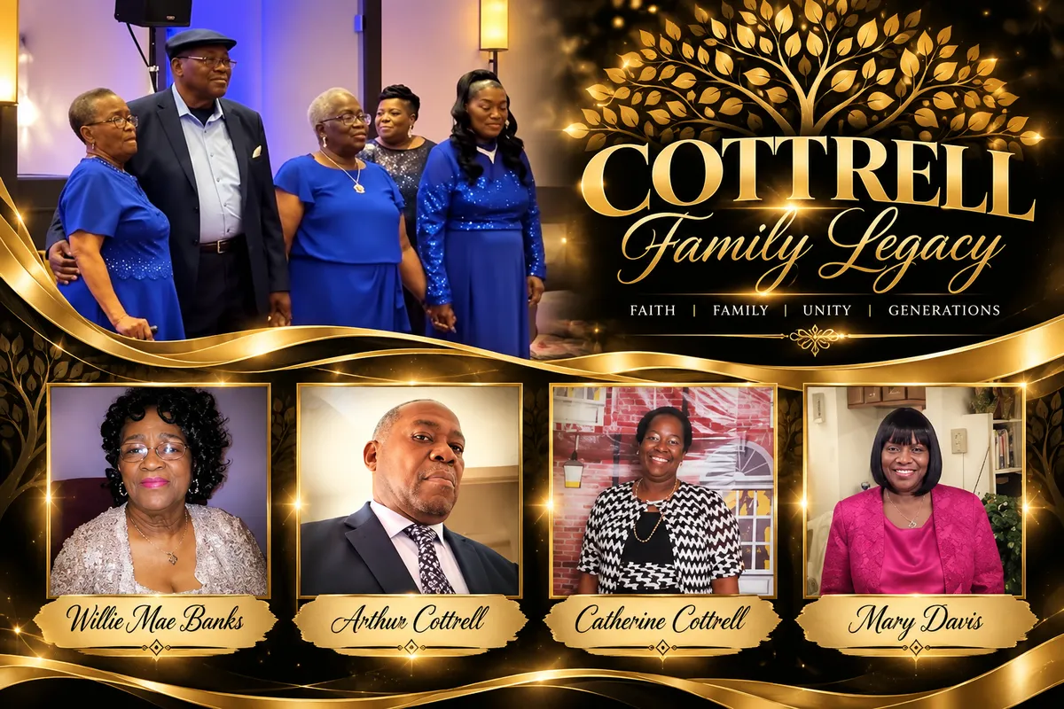 Lively family banquet celebrating together