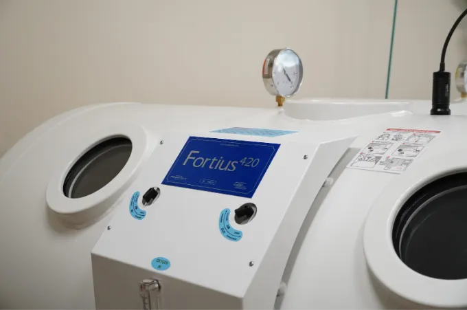 Anxiety and Hyperbarics