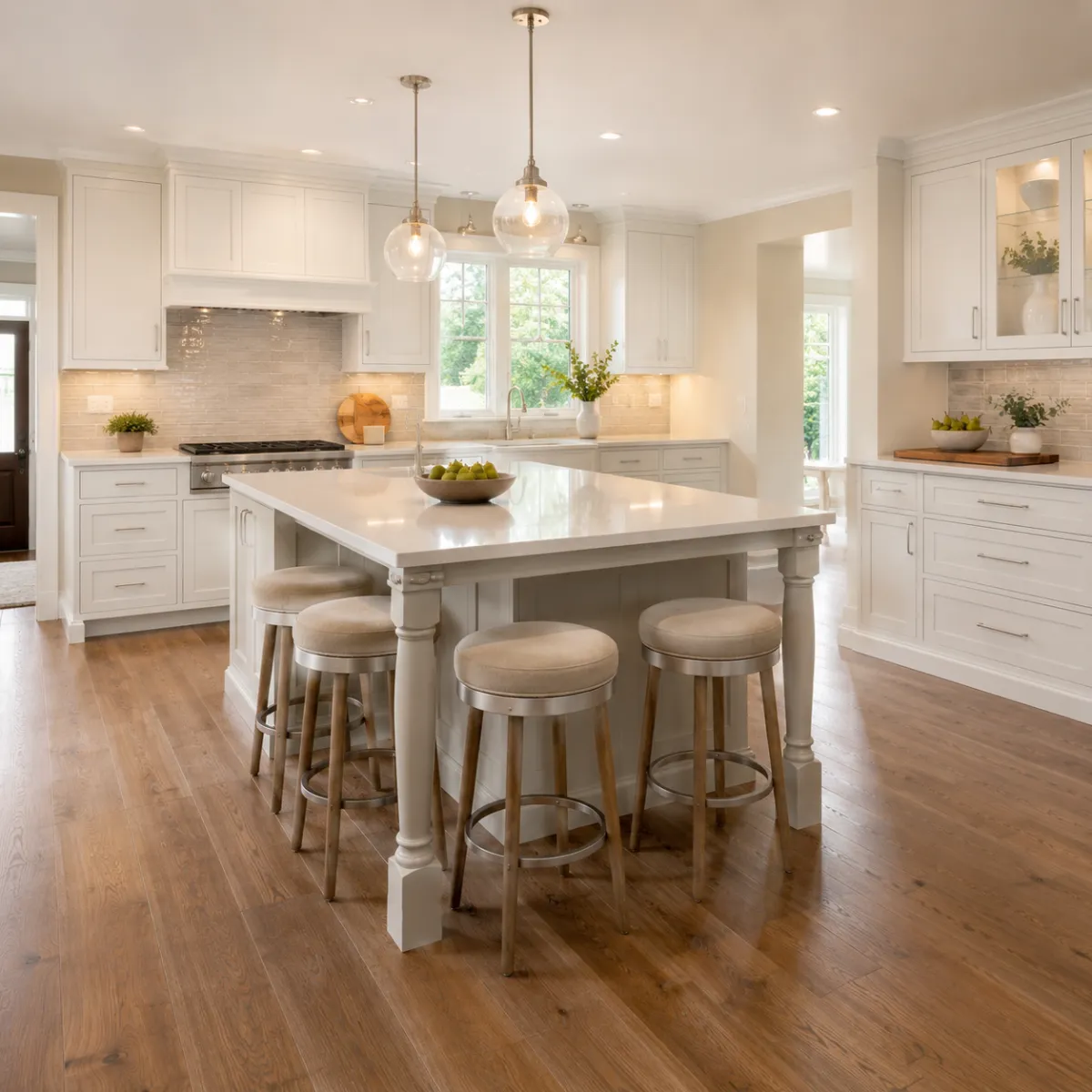 Full kitchen renovation in a Milwaukee home by Pro Partners Remodeling