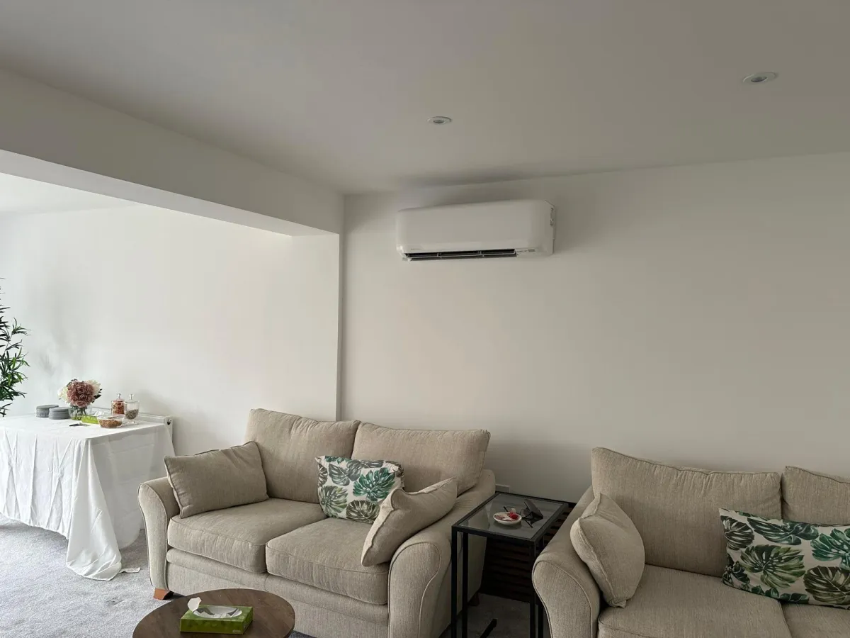 Frustrated homeowner looking at a high energy bill