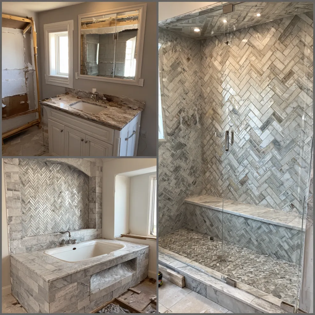 a bus is parked on the side of the road