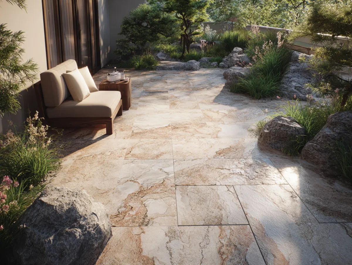 a tall building with a curved roof