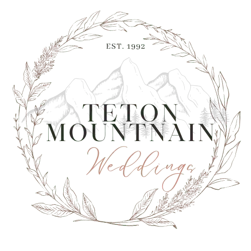 TRISH: Teton Weddings (WBF DEMO)  Logo