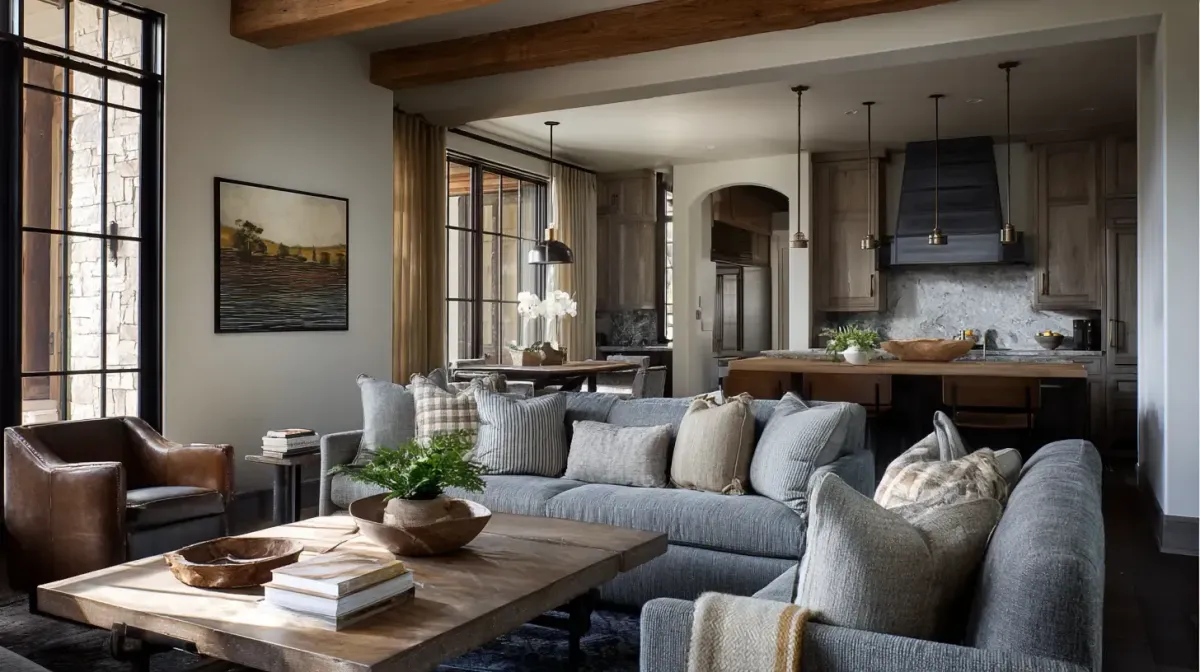 How to Choose Furniture That Actually Fits a Masculine Space
