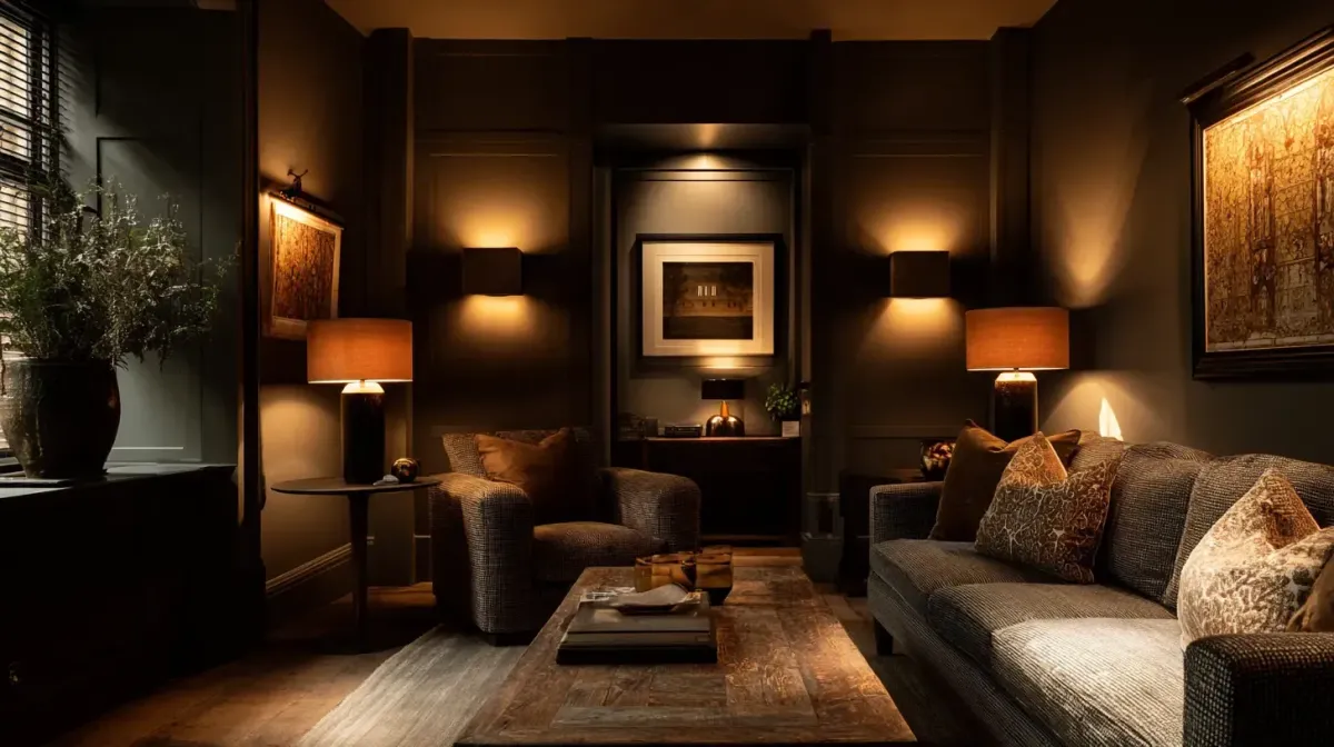 The One Lighting Mistake That Ruins Masculine Interiors