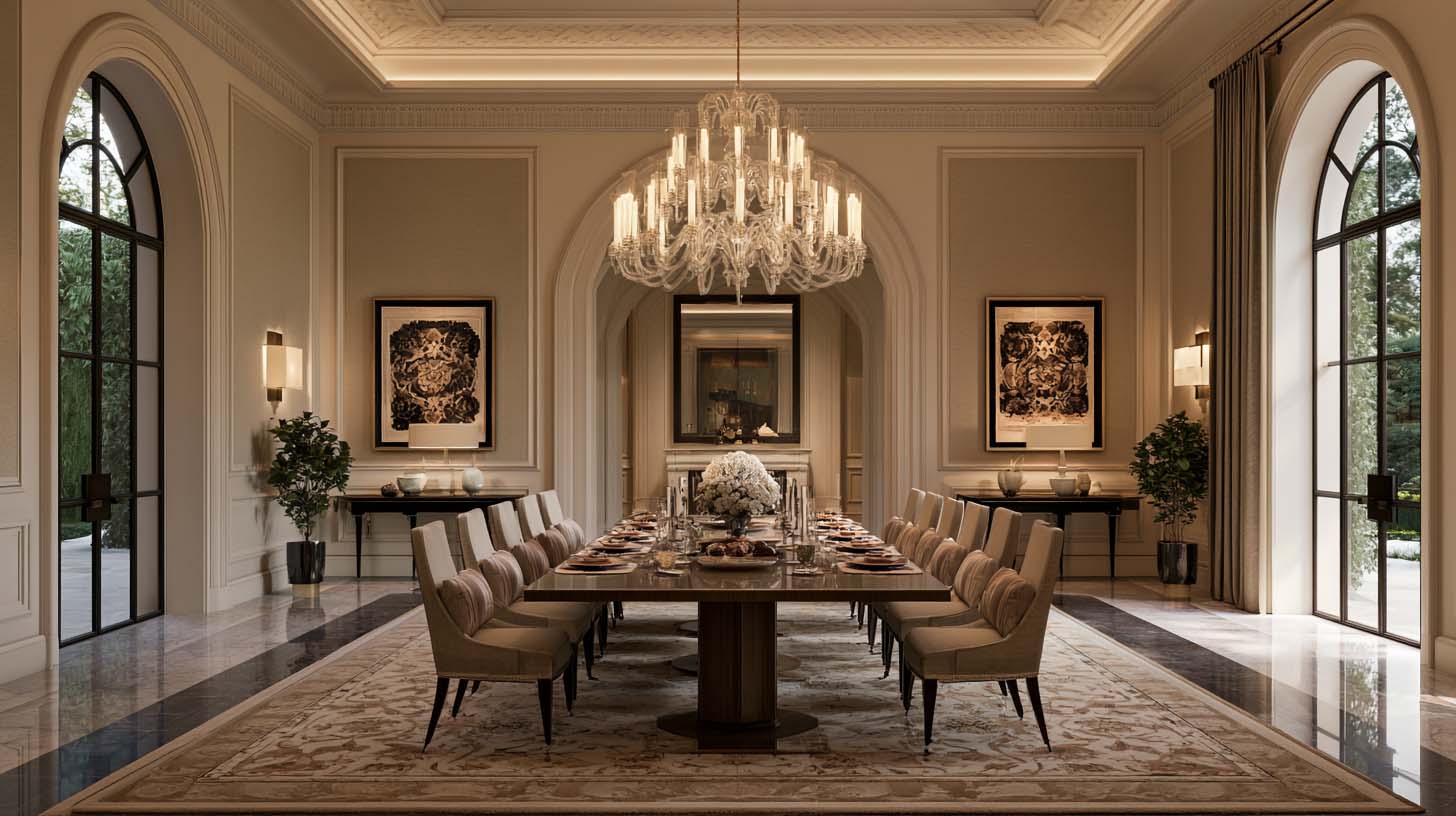 How to Choose the Right Size Chandelier for Any Room