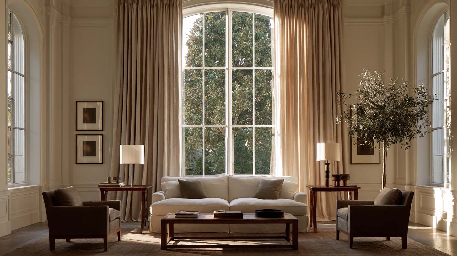 How to Choose Curtains That Make a Room Look Better