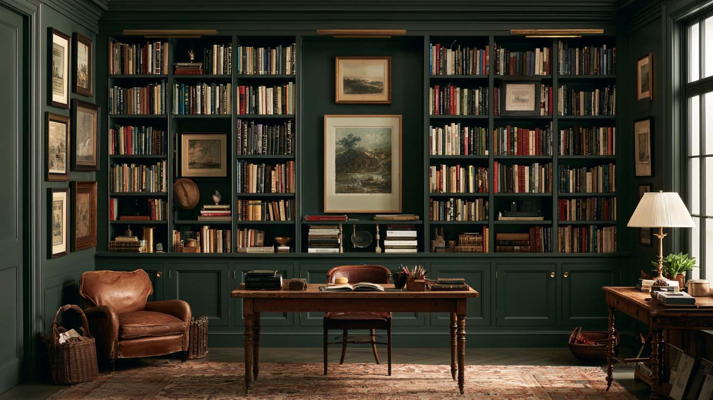 How to Decorate Bookshelves Without Making Them Look Staged