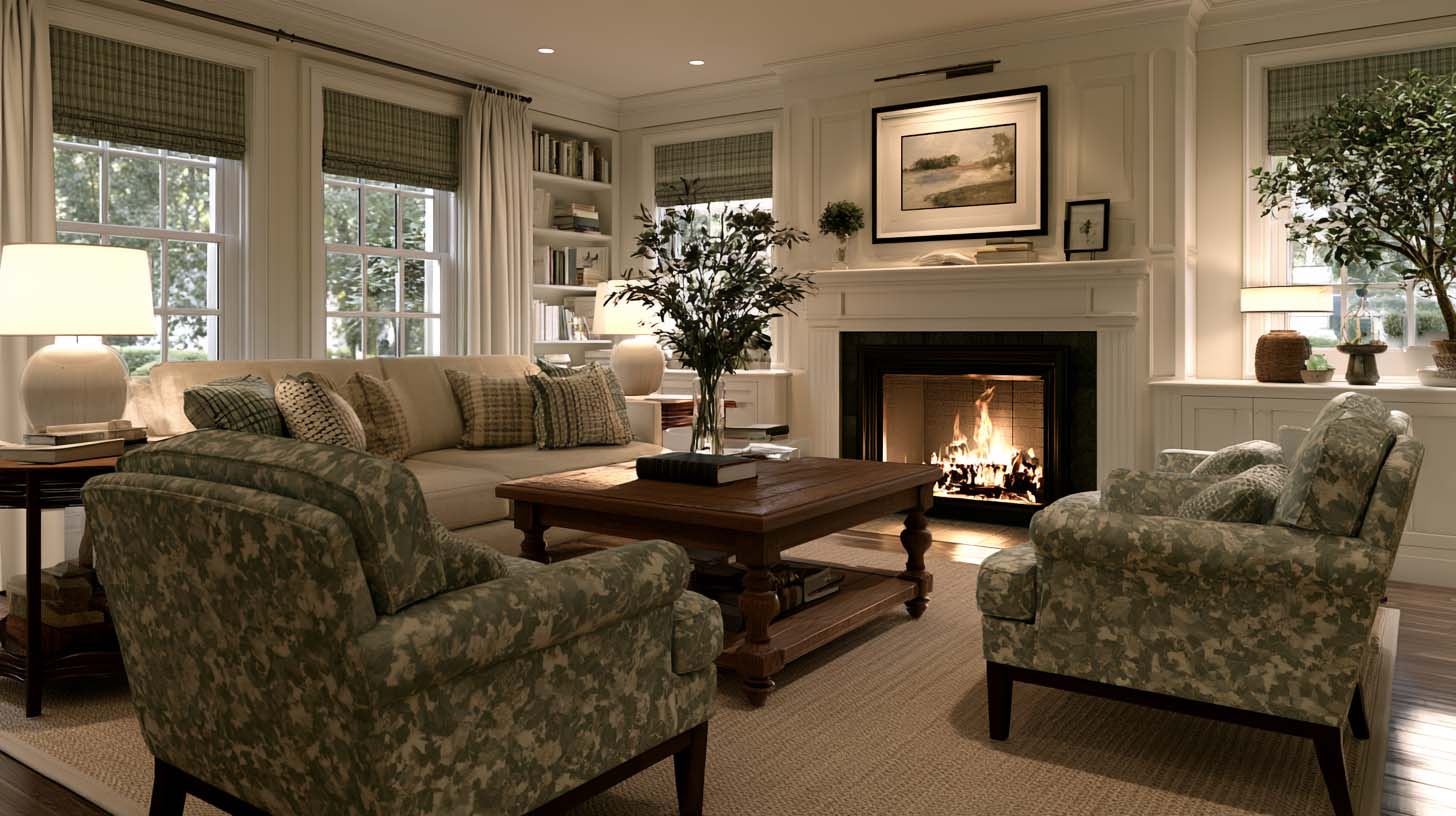 How to Arrange Furniture Around a Fireplace