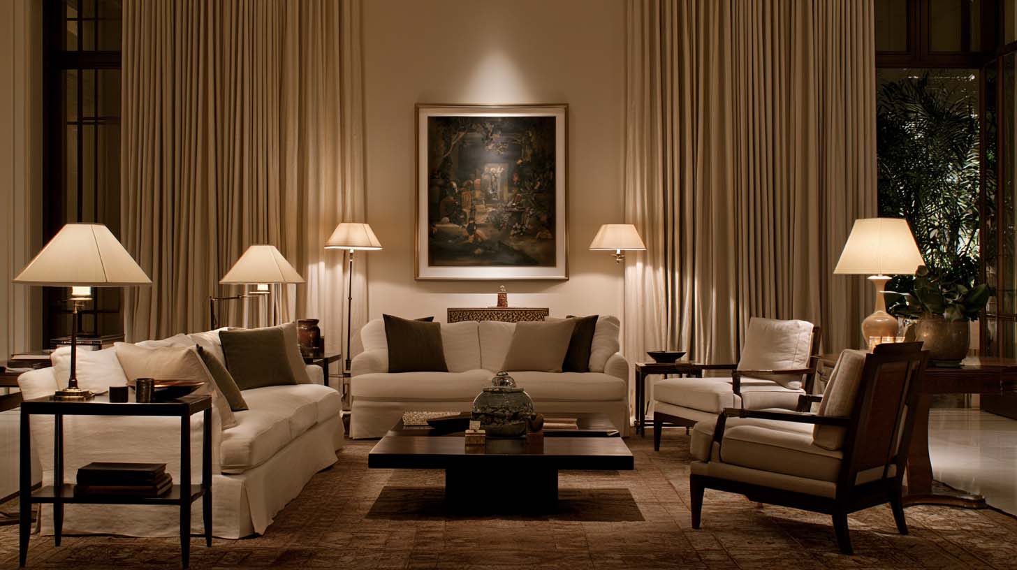 How to Make a Living Room Feel More Intimate