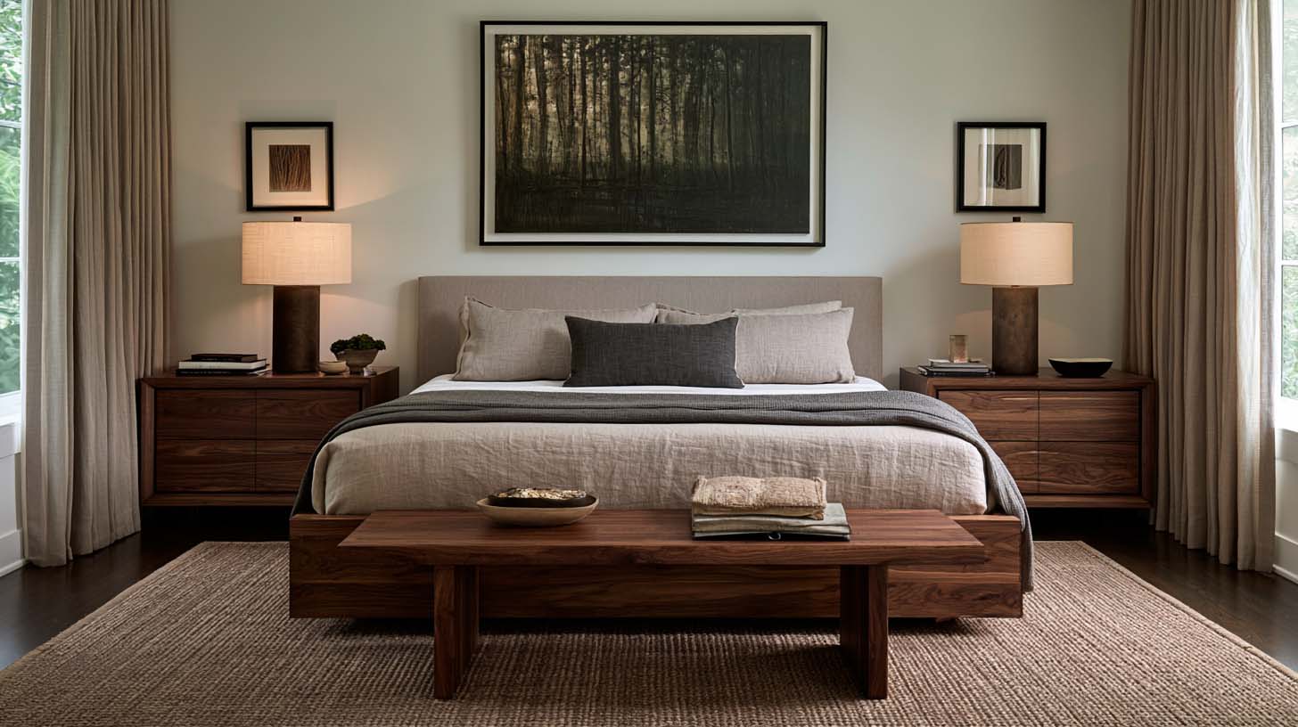 Masculine Bedroom Ideas Without the Bachelor Pad