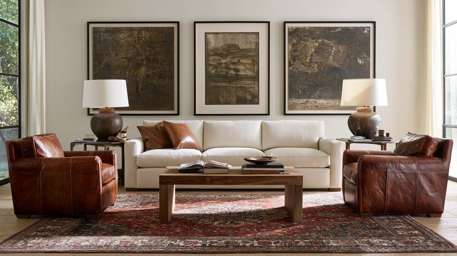Masculine Living Room Ideas for a Sophisticated Home