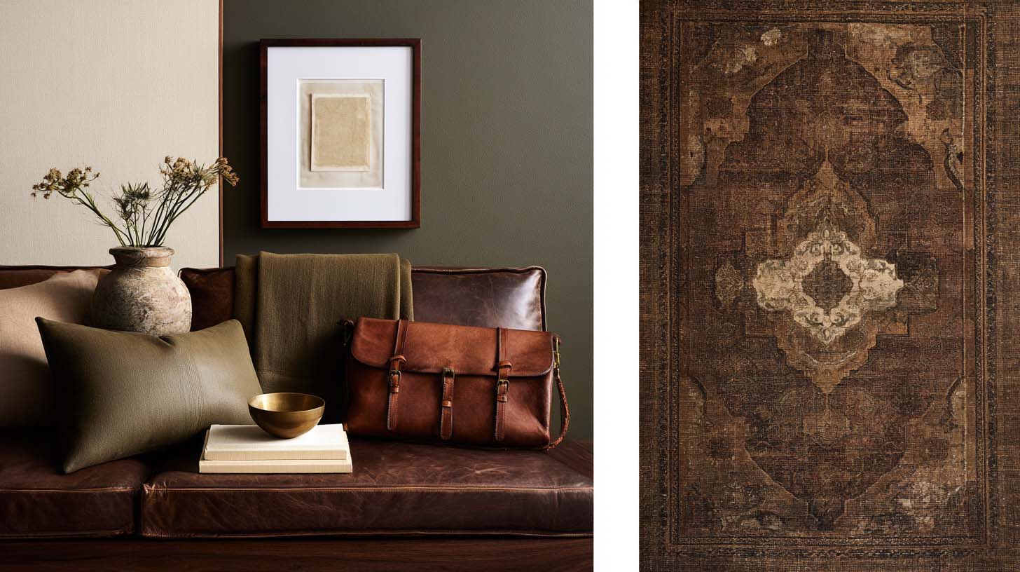 How to Choose a Masculine Color Palette for Your Home