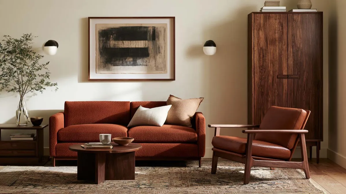 How to Design a Small Masculine Living Room