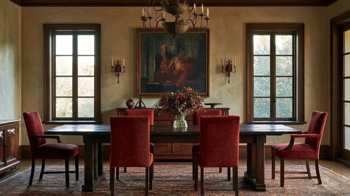 Luxury Masculine Interior Design Without the Flash