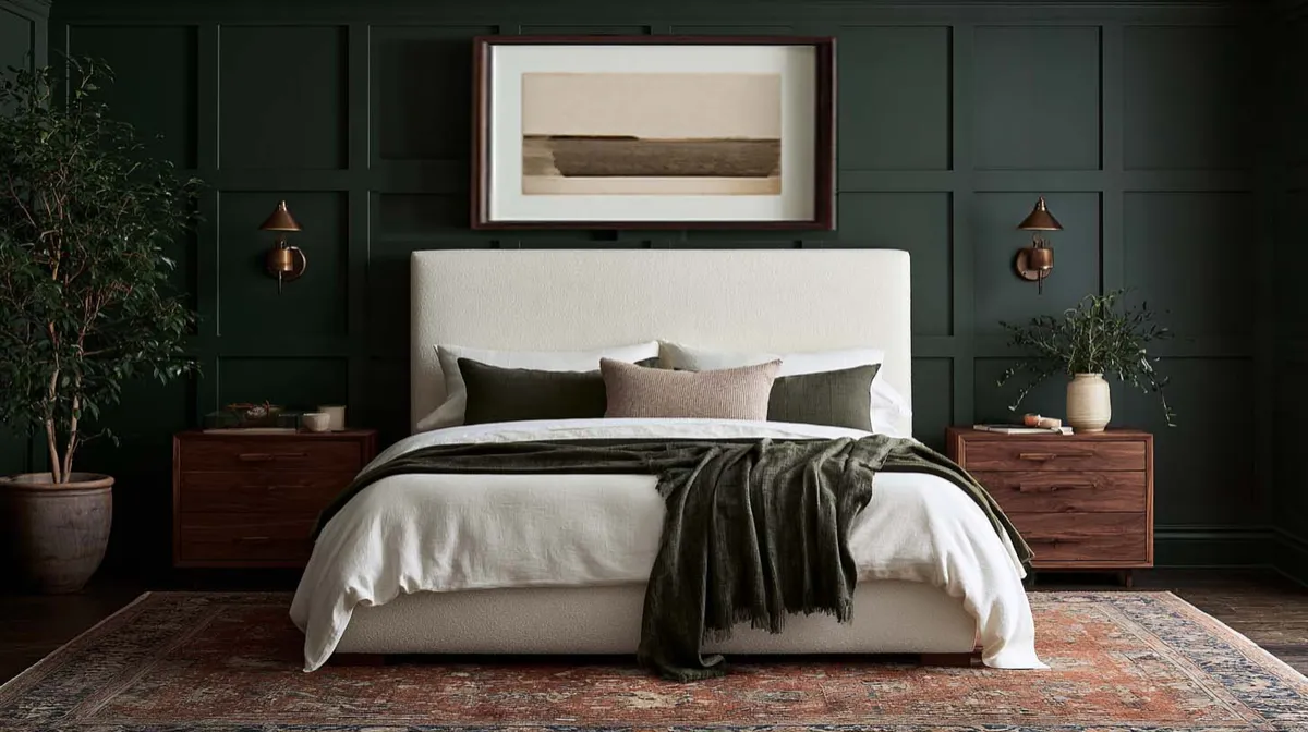 Masculine Bed Ideas: Design the Room Around the Bed