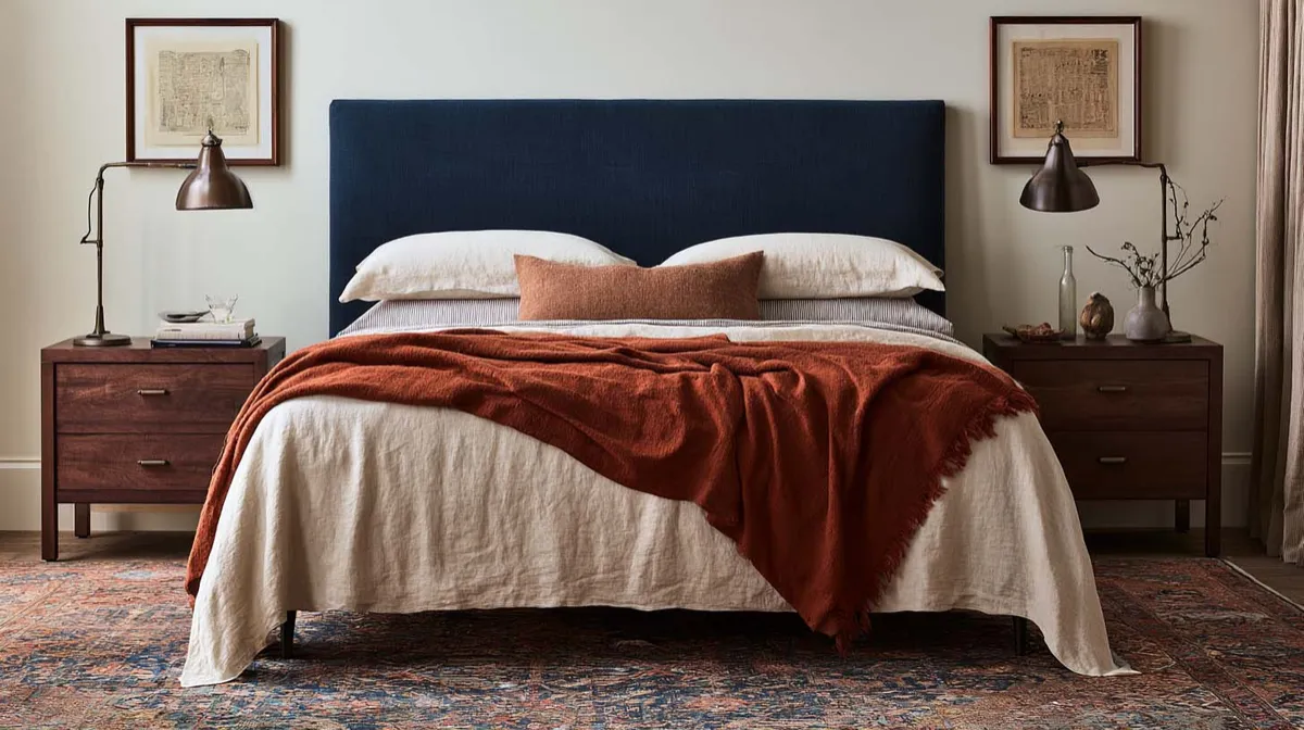 Masculine Bedding: How to Make a Bed Look Refined