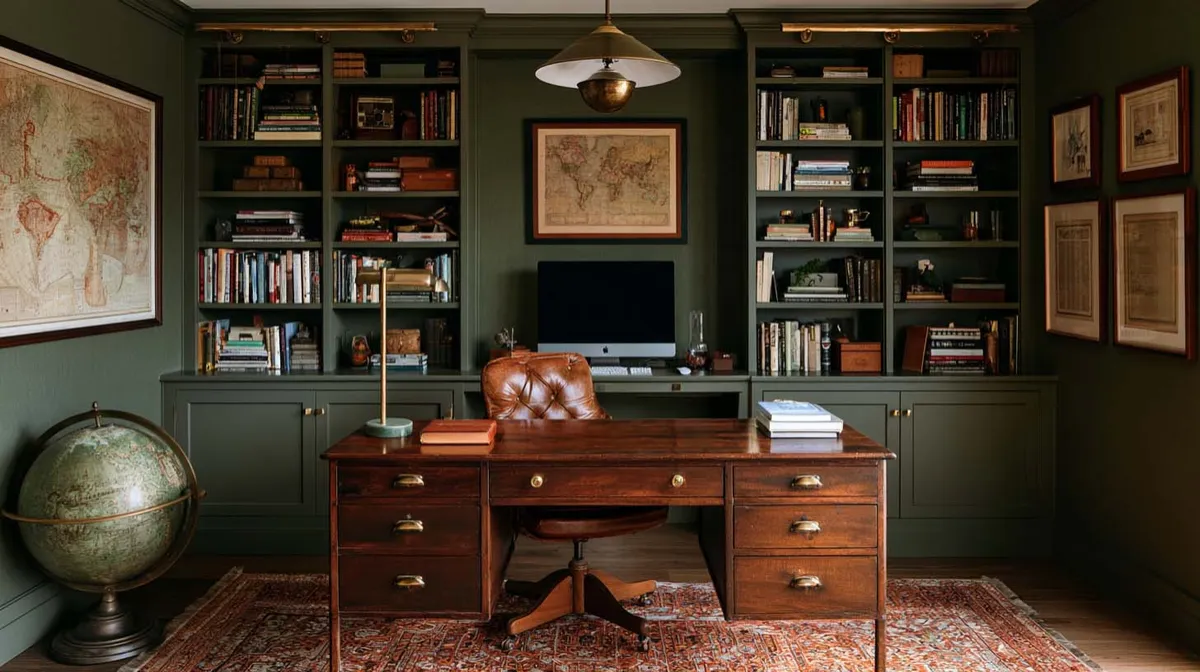 How to Choose a Masculine Office Desk