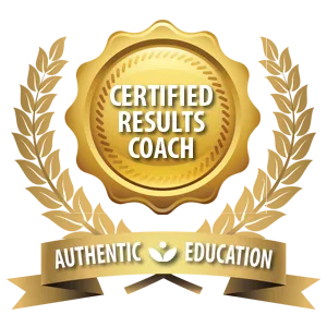 certified results coach logo