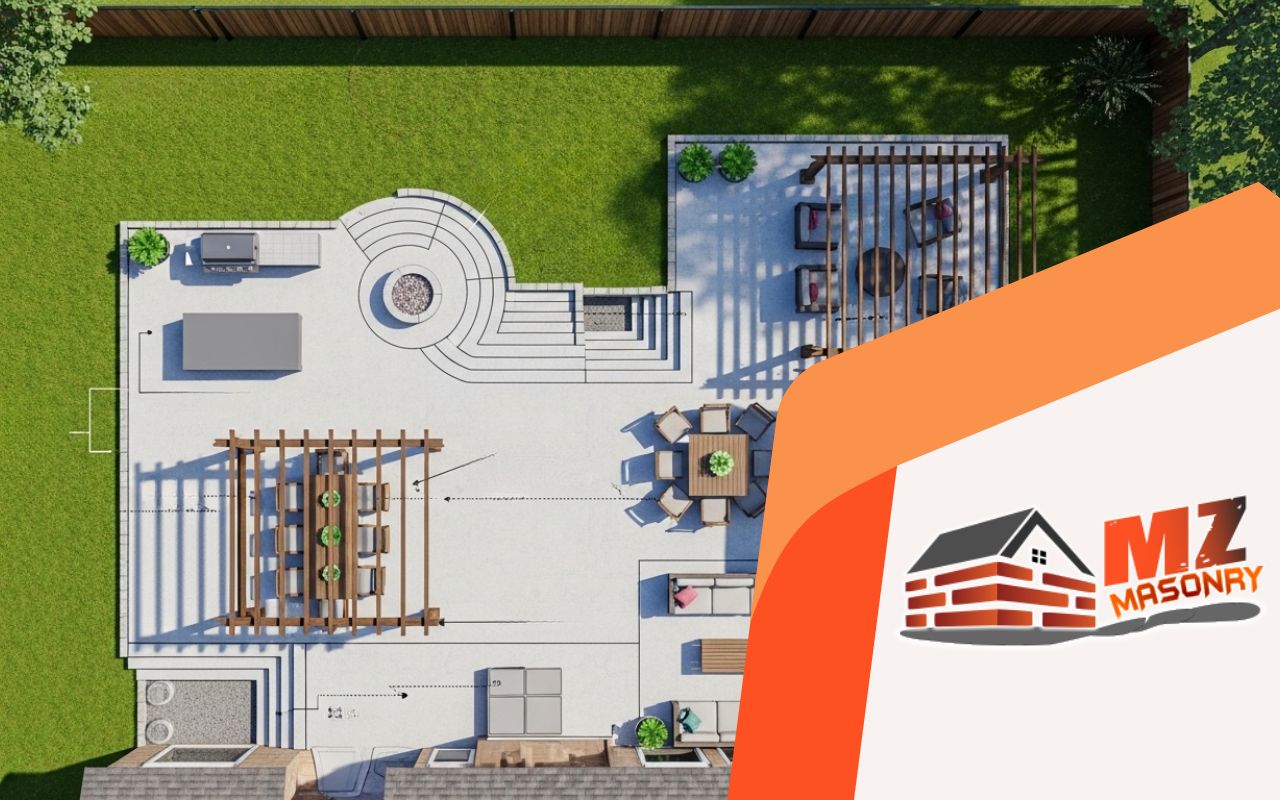 What shapes concrete patio budgets in Sugar Land homes