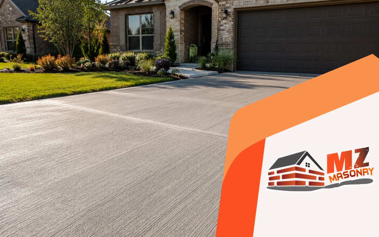 What Defines The Best Concrete Driveway Finish In Houston?