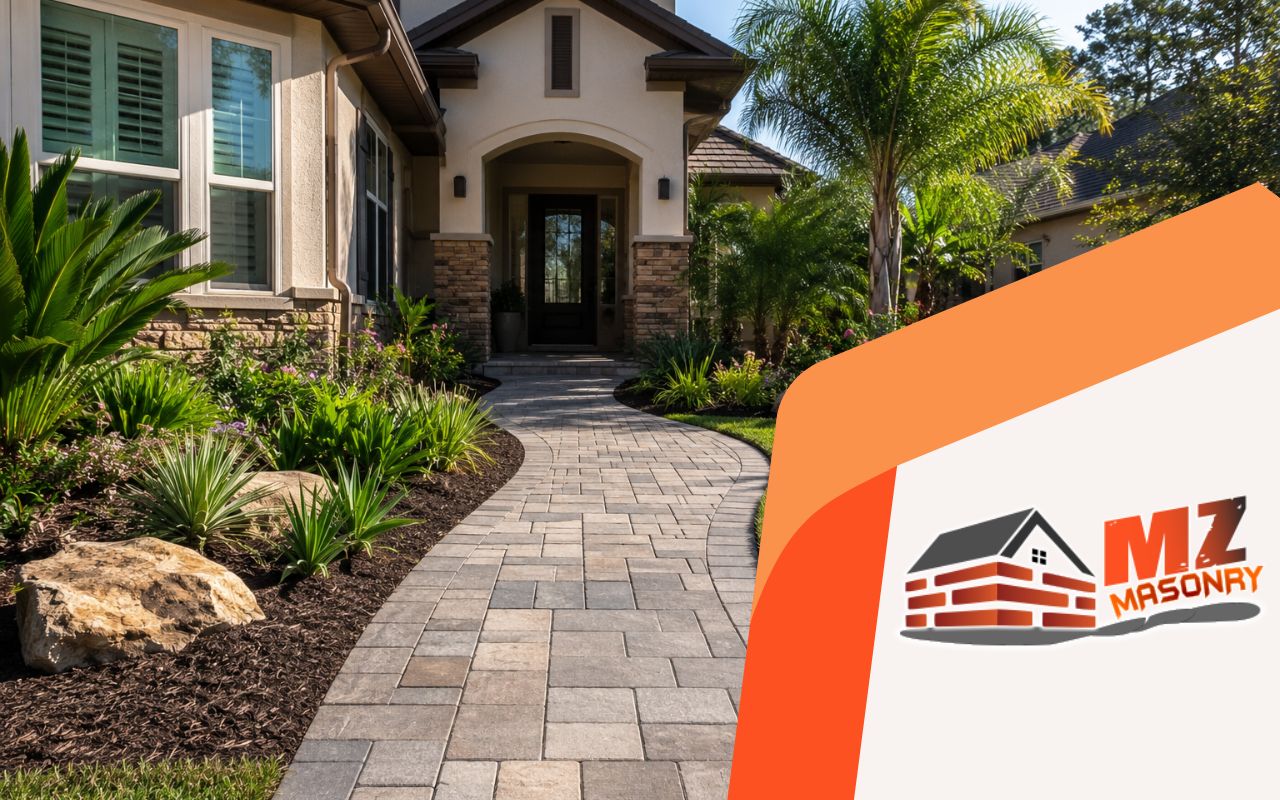 paver walkway ideas using brick paver patterns
