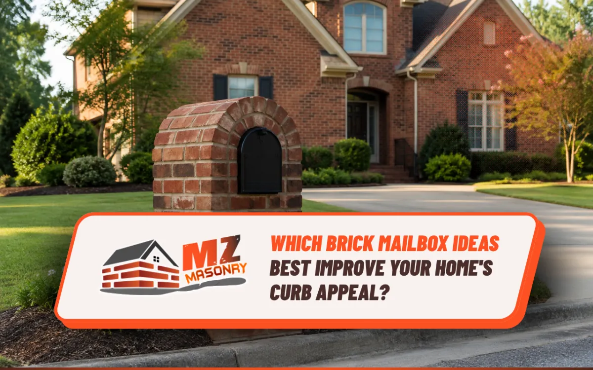Classic brick mailbox ideas designed to match a traditional home exterior