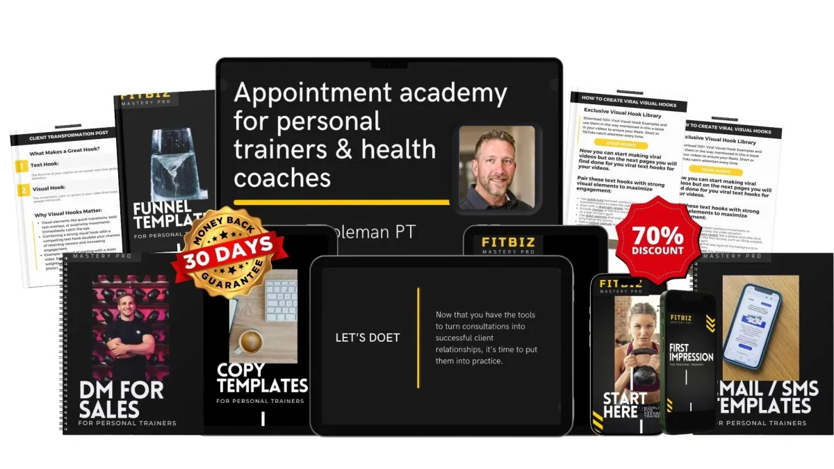 personal trainers business academy 