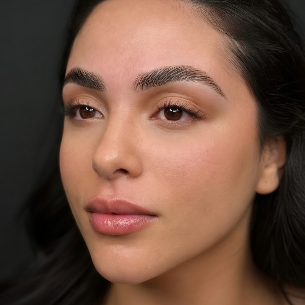 Cejas laminadas naturales