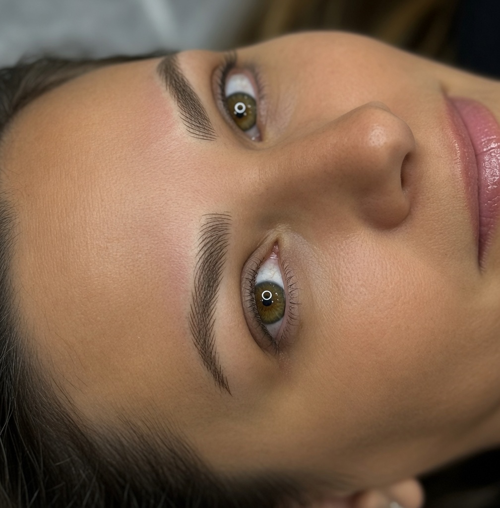 Tatuaje de cejas con nanoblading