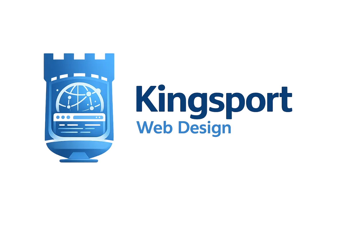 Kingsport Web Design Logo