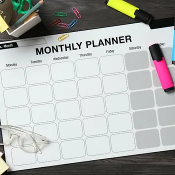 Planners & Consumables