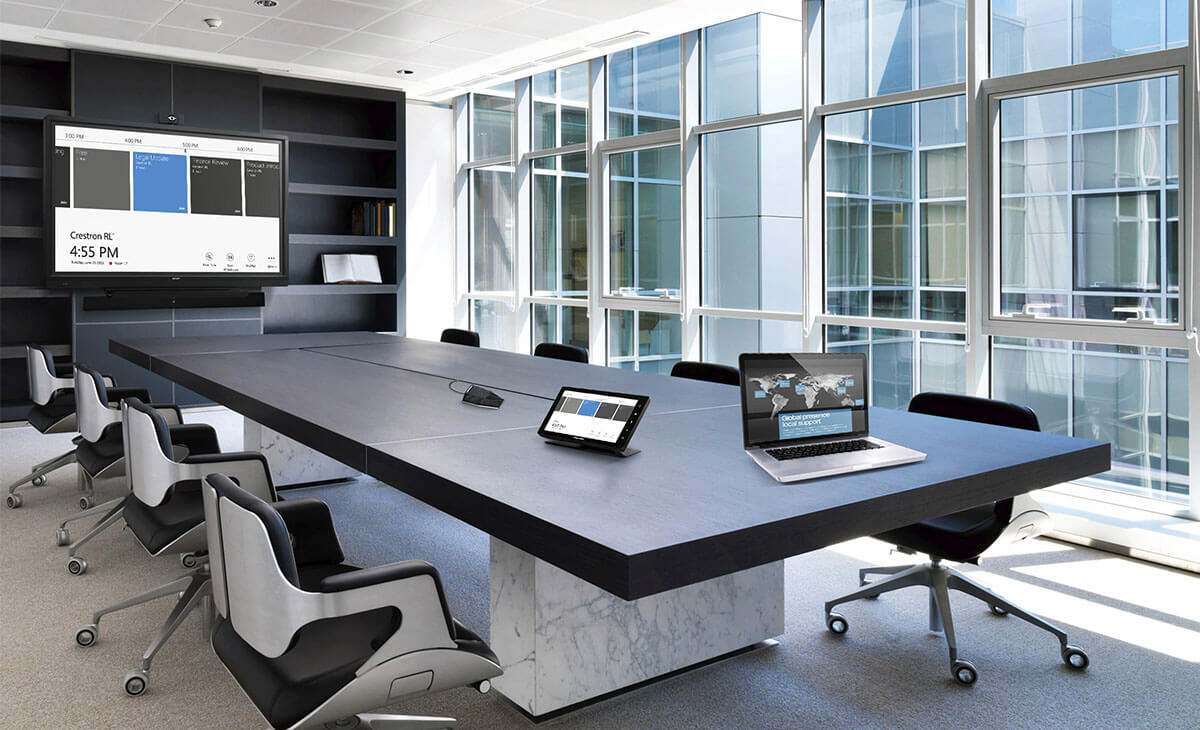 Visual Works Boardroom AV Tech