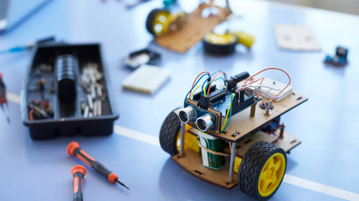 Visual Works STEM Robotics, 3D