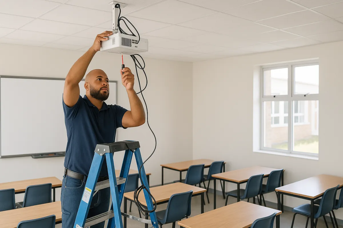 AV Installation from Visual Works