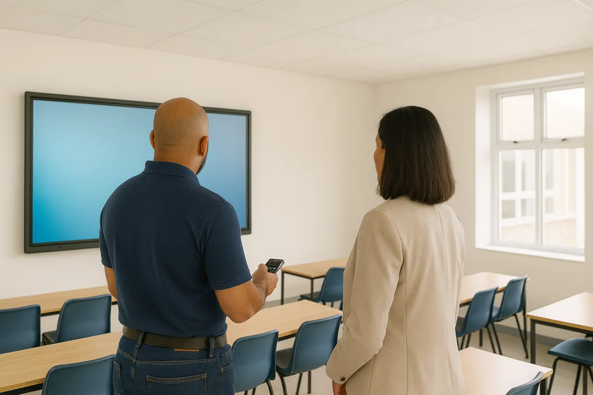 Visual Works AV support