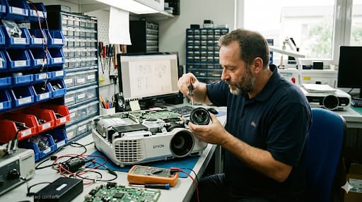 Projector service & Repairs