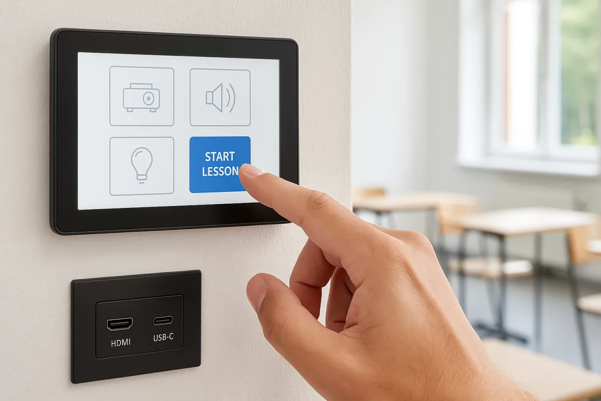 AV control & connection