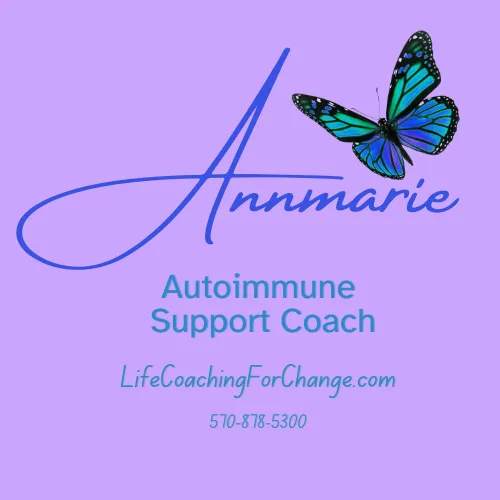 annmarie autoimmune support coach logo