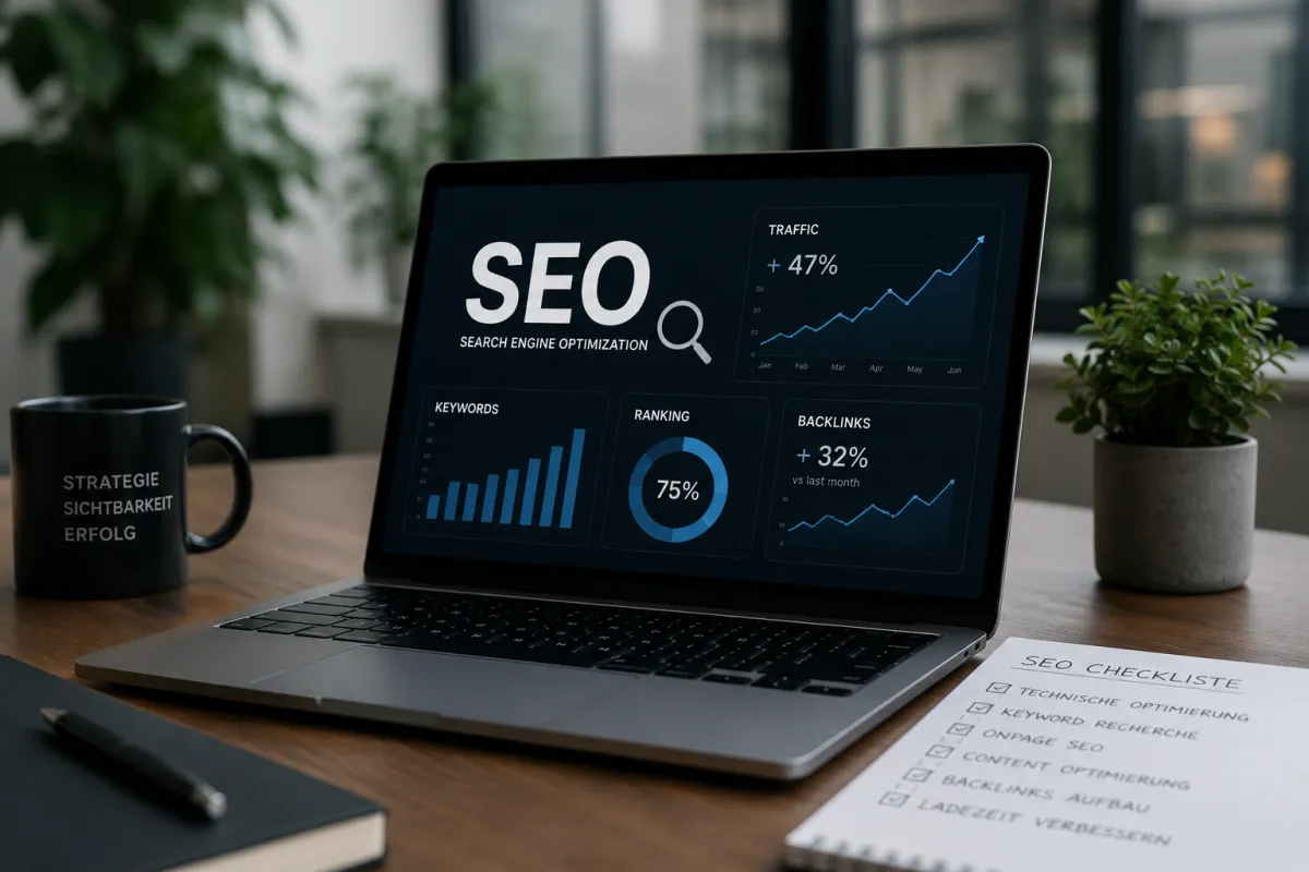 SEO-Optimierung für mehr Sichtbarkeit bei Google