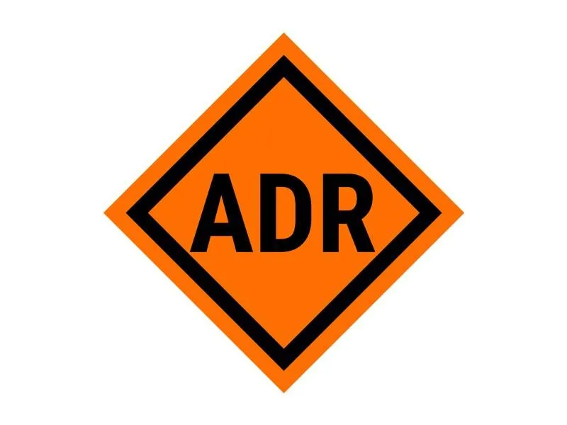 ADR Certified Delivery logo