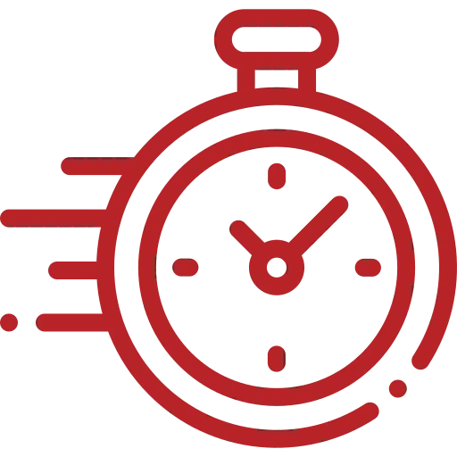 clock with time ticking 